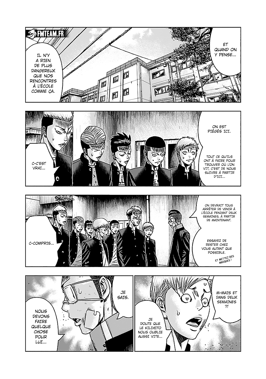 Read OUT FR Manga Online