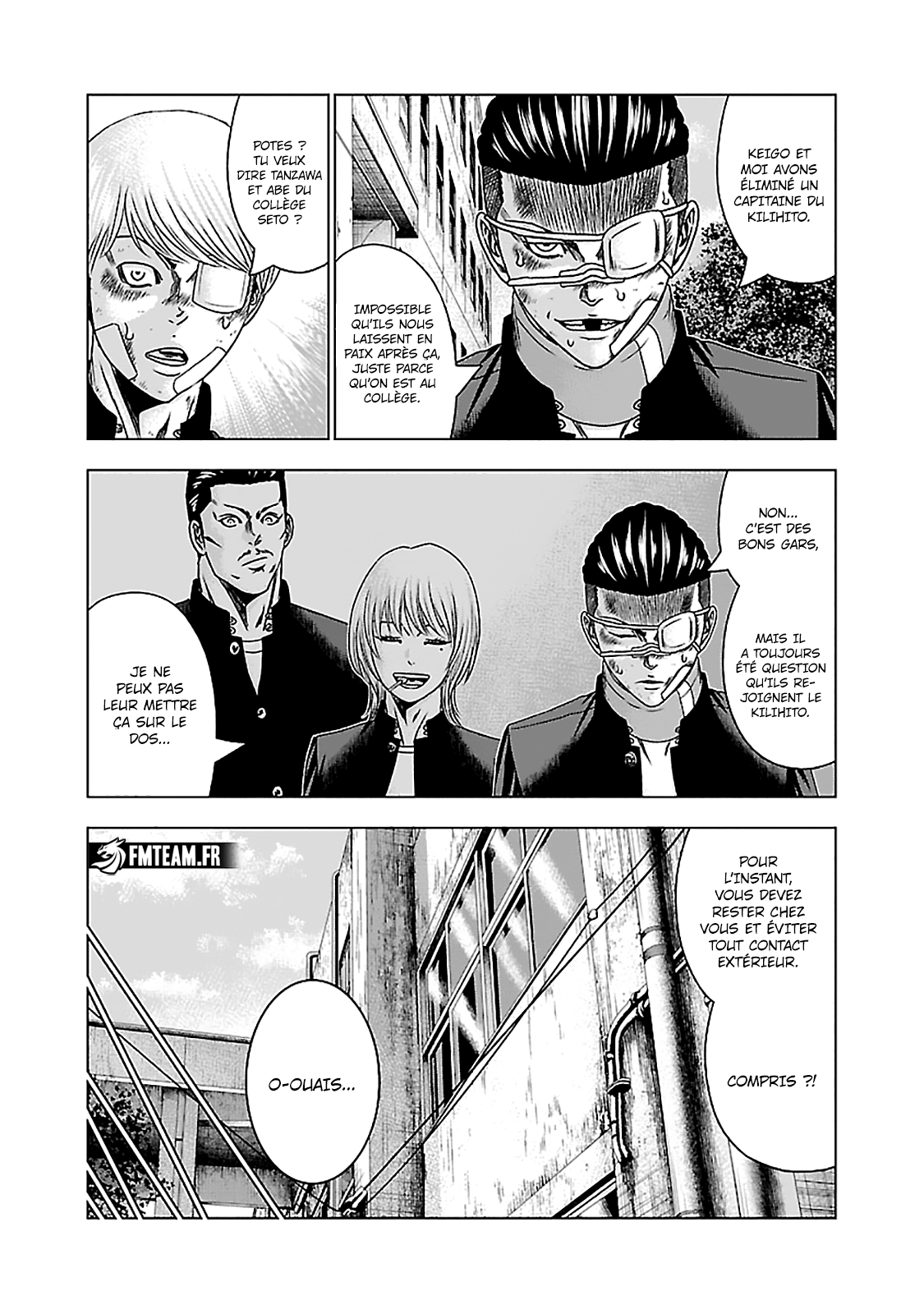 Read OUT FR Manga Online