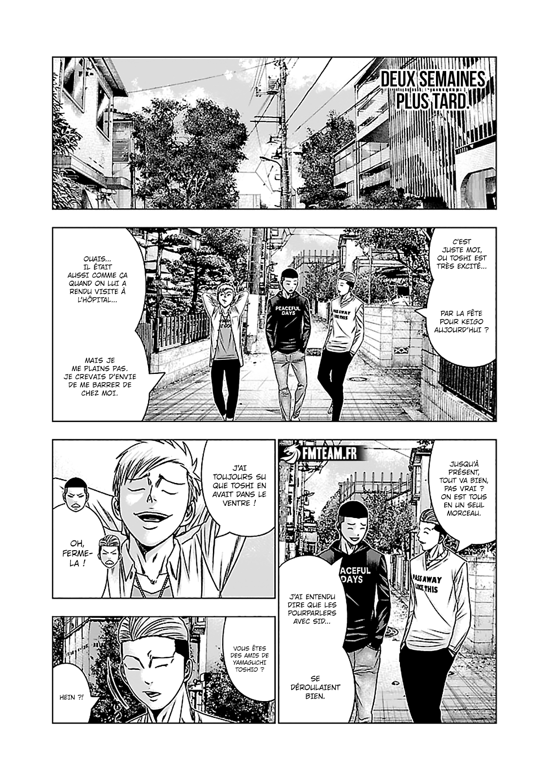 Read OUT FR Manga Online