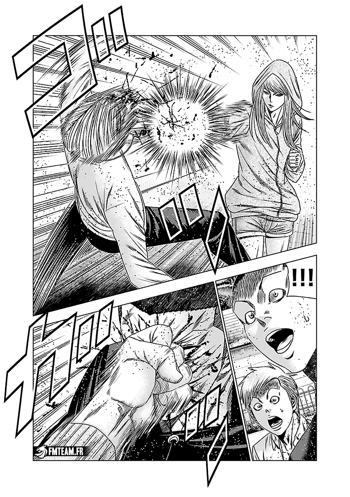 Read OUT FR Manga Online