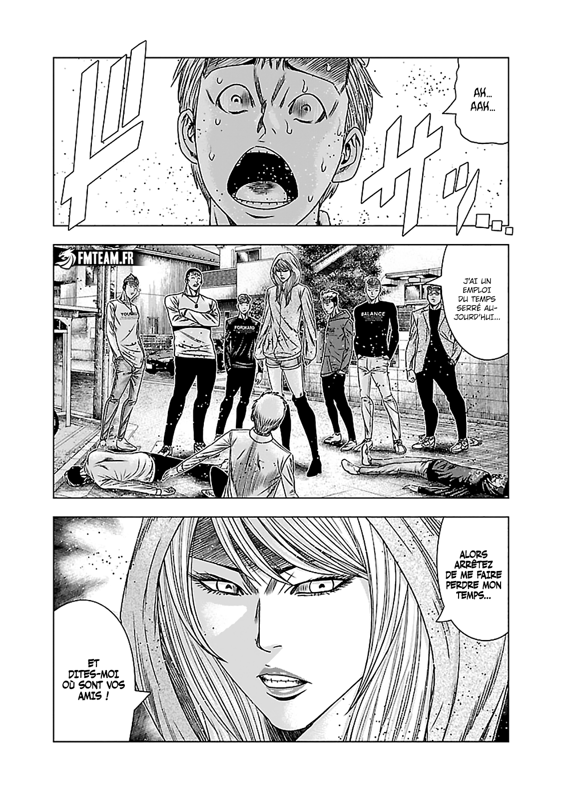 Read OUT FR Manga Online