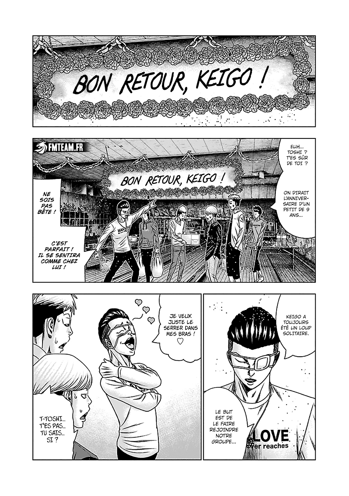 Read OUT FR Manga Online