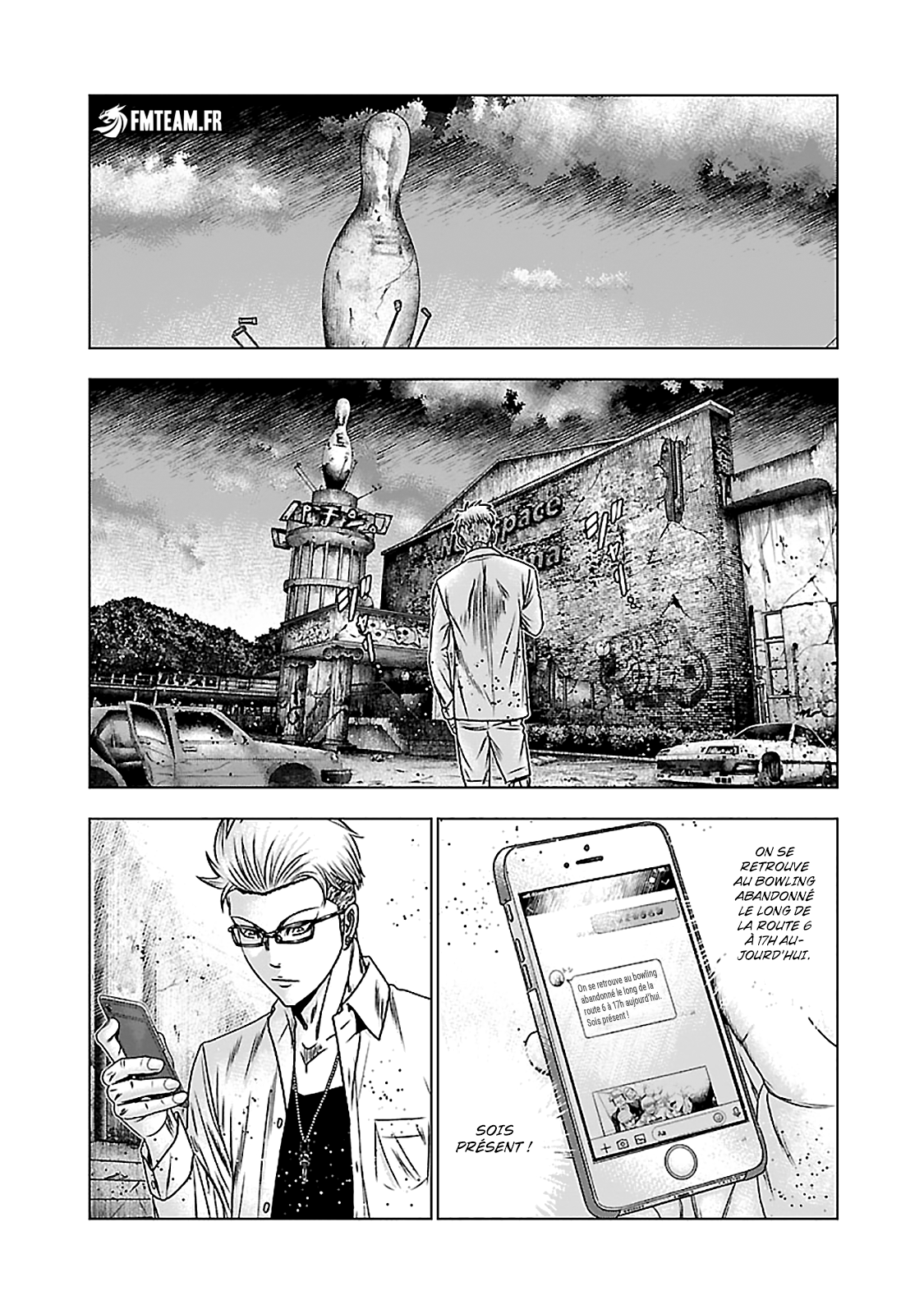 Read OUT FR Manga Online