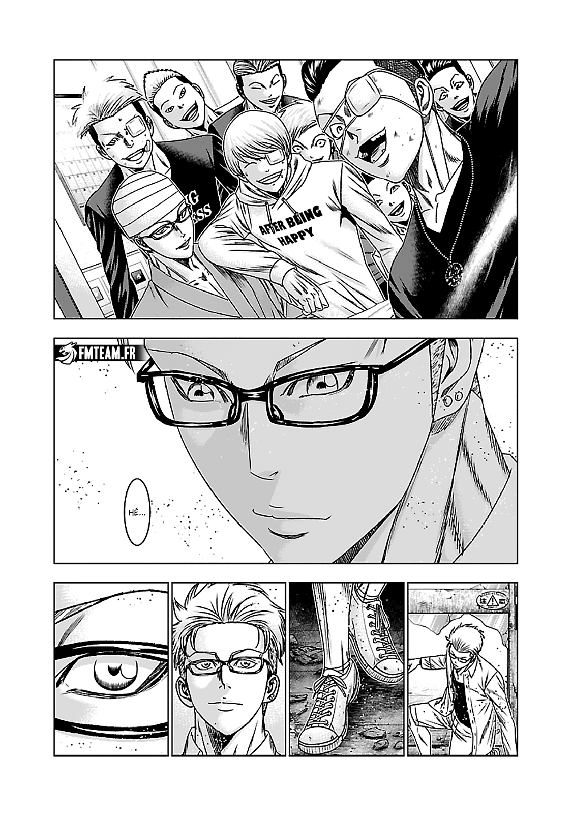 Read OUT FR Manga Online