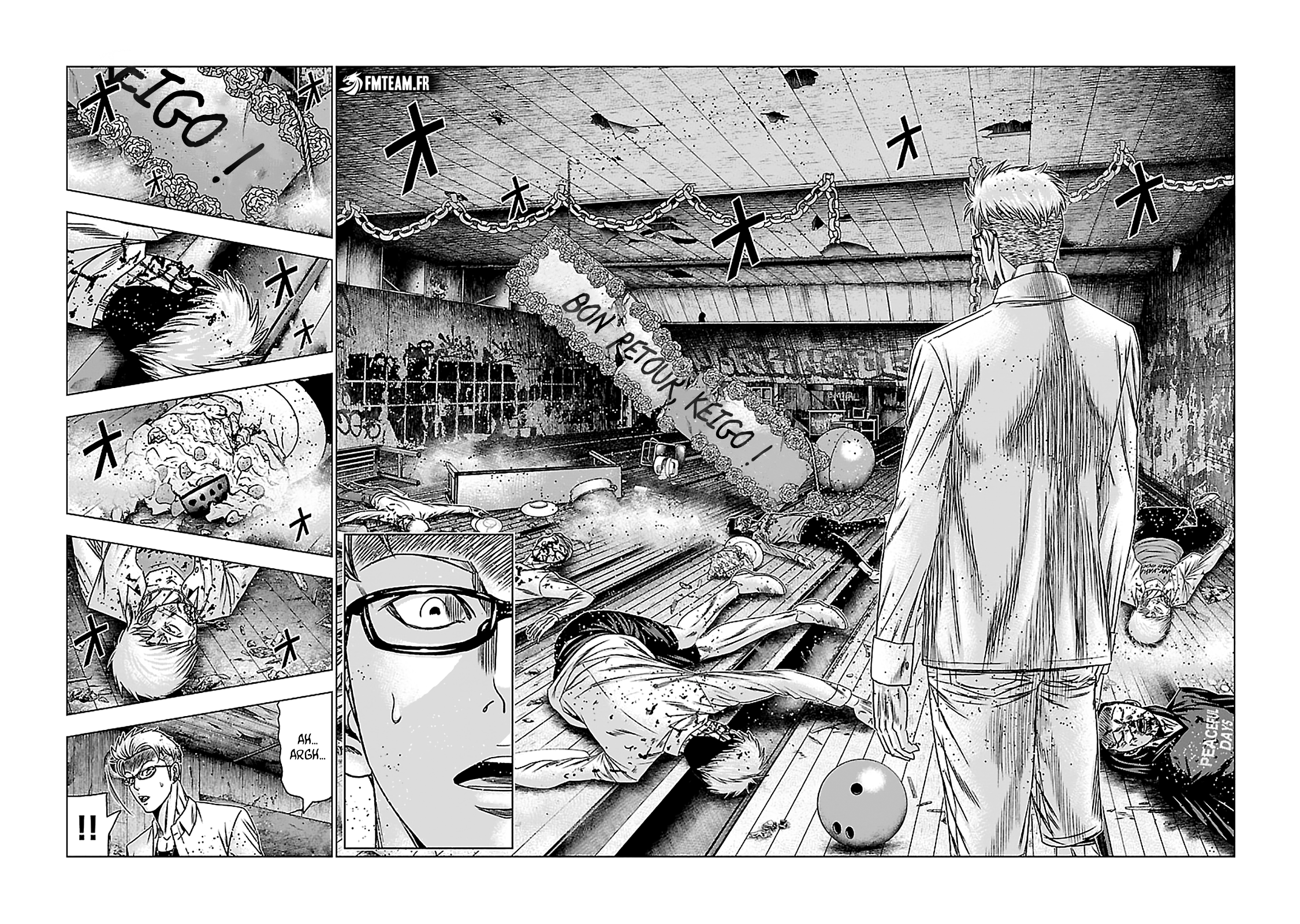 Read OUT FR Manga Online