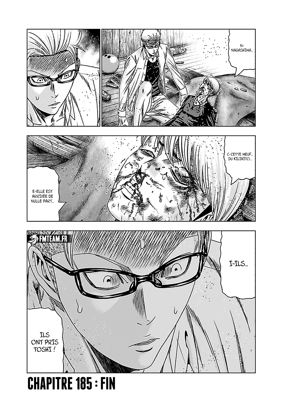 Read OUT FR Manga Online