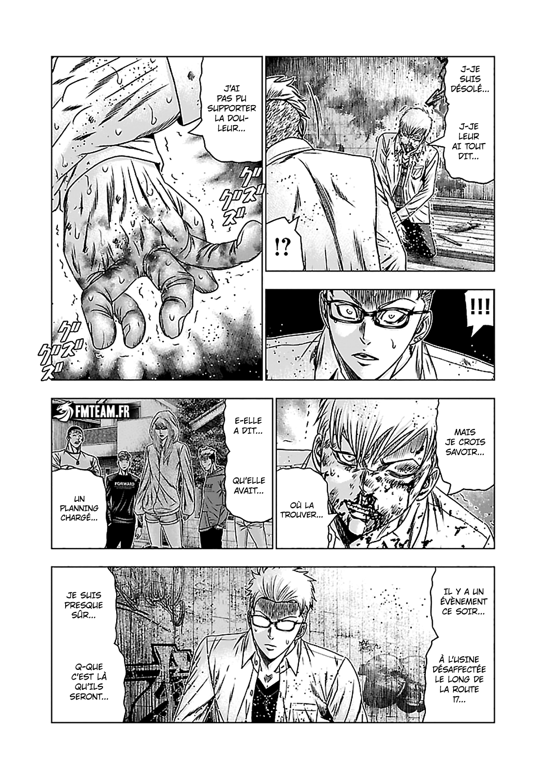 Read OUT FR Manga Online