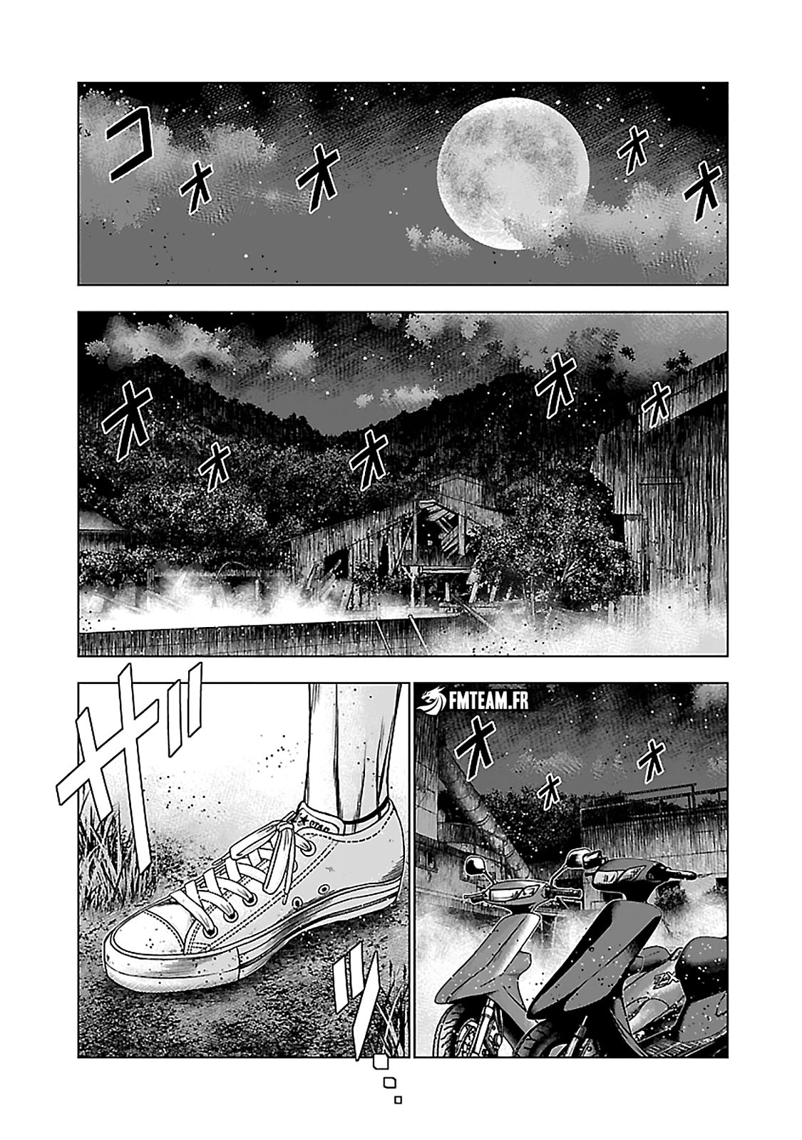 Read OUT FR Manga Online