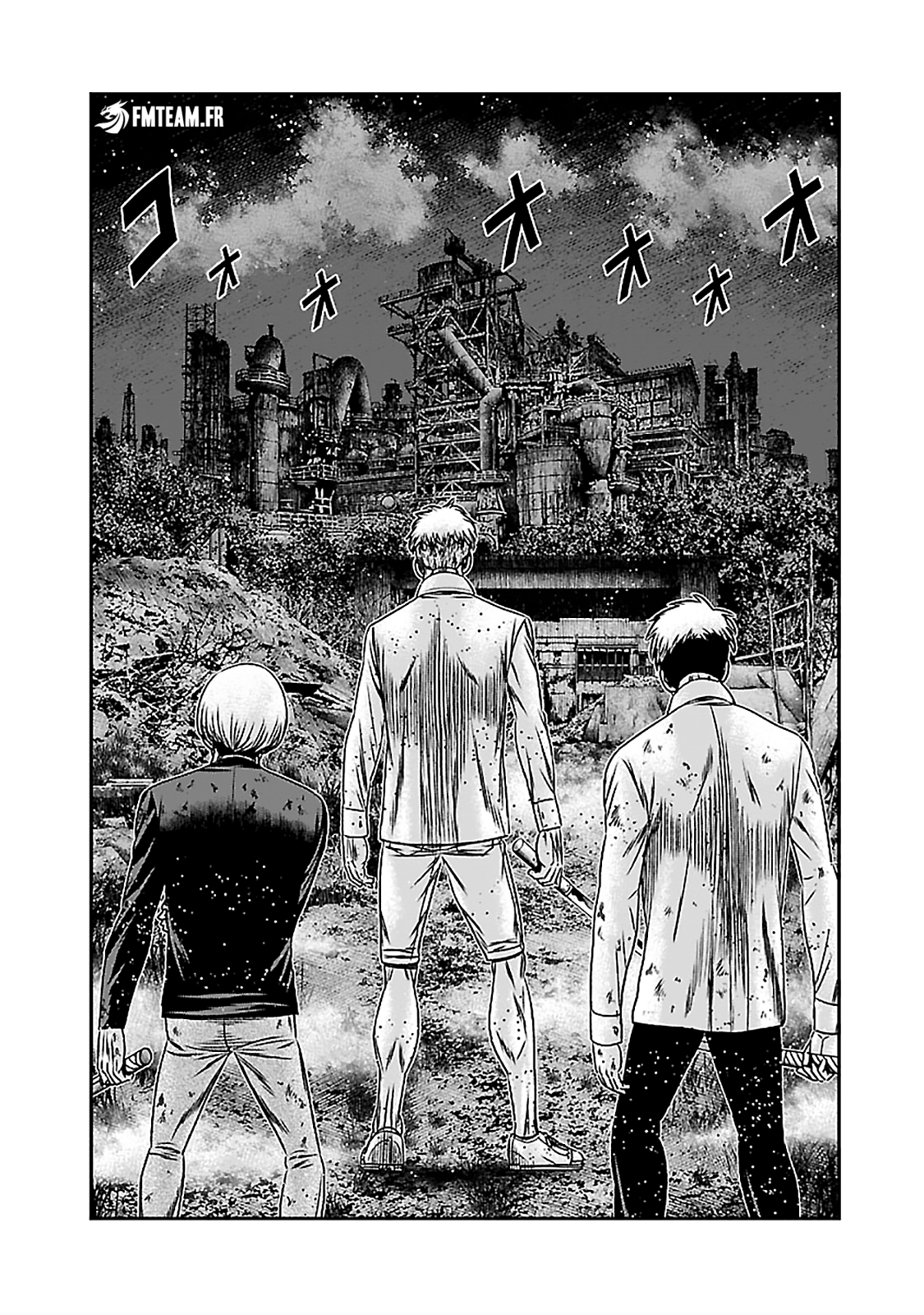 Read OUT FR Manga Online