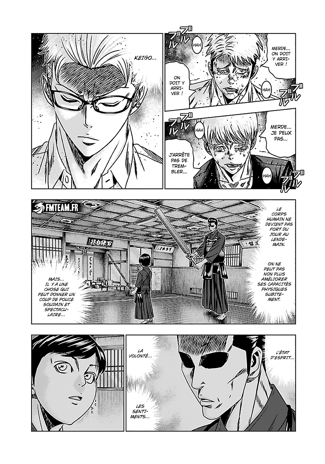 Read OUT FR Manga Online