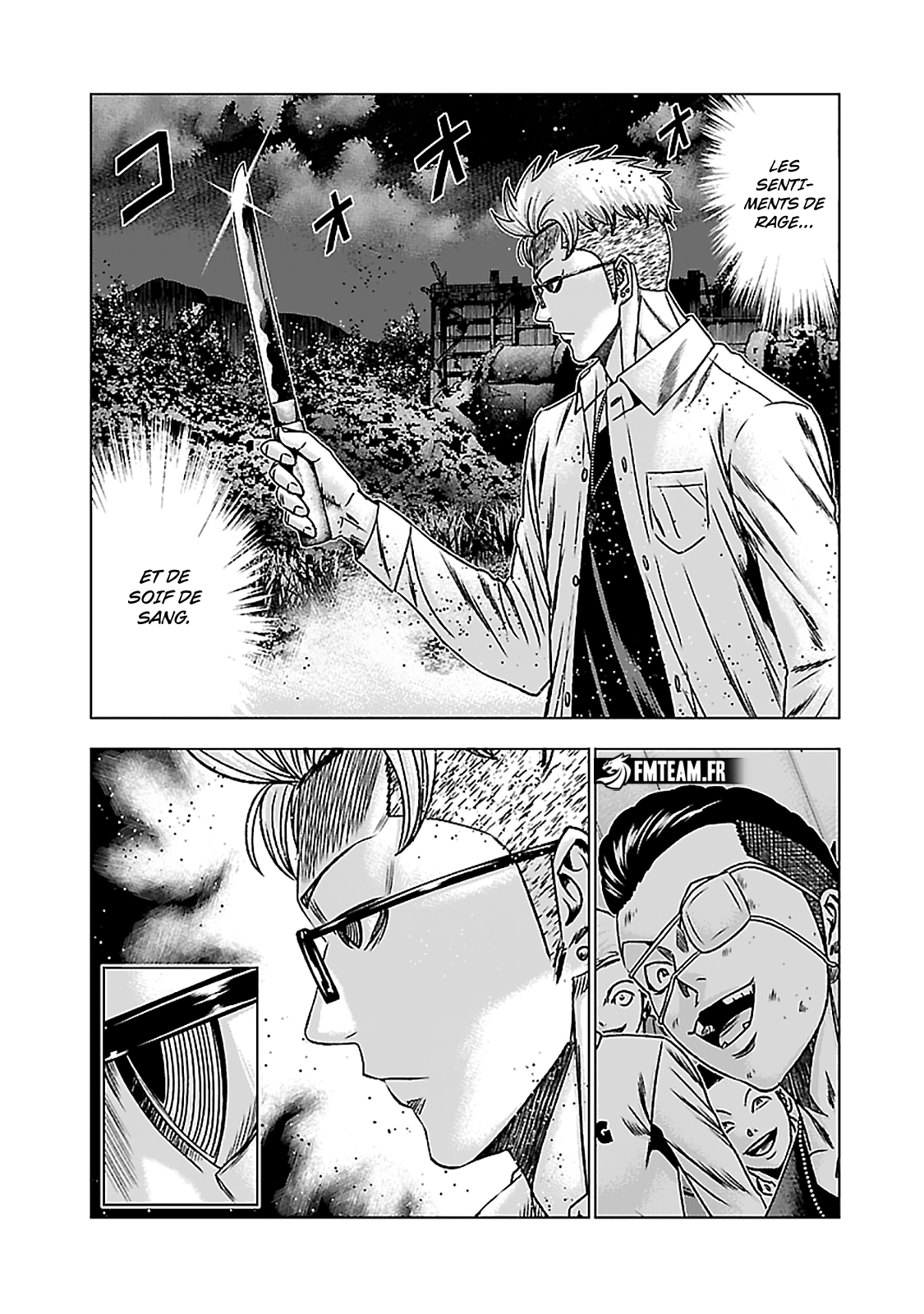 Read OUT FR Manga Online