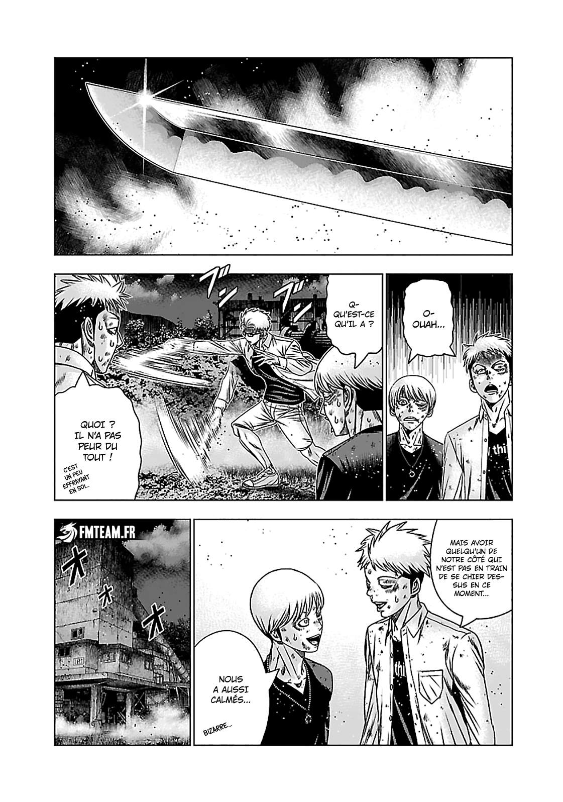 Read OUT FR Manga Online