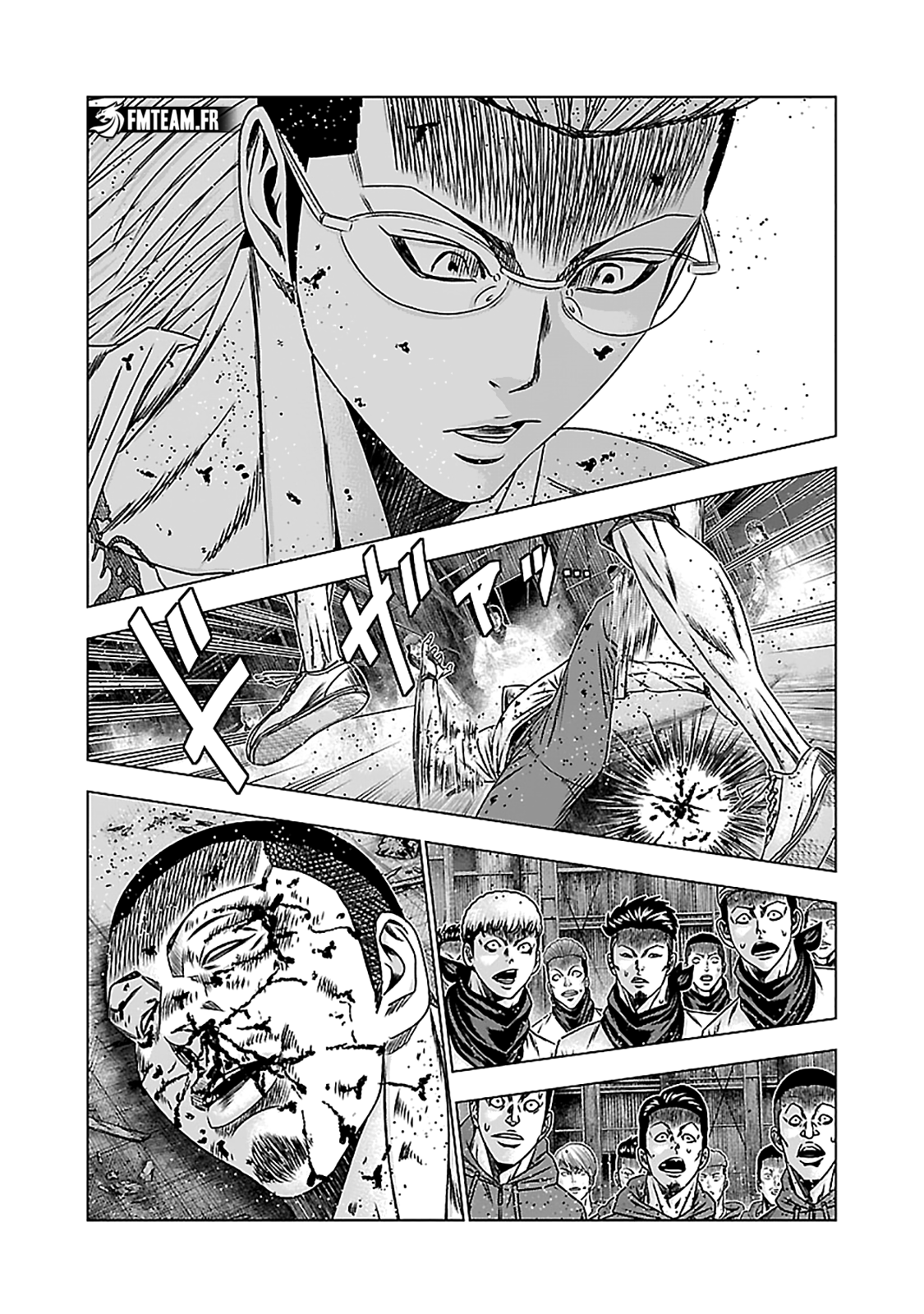 Read OUT FR Manga Online