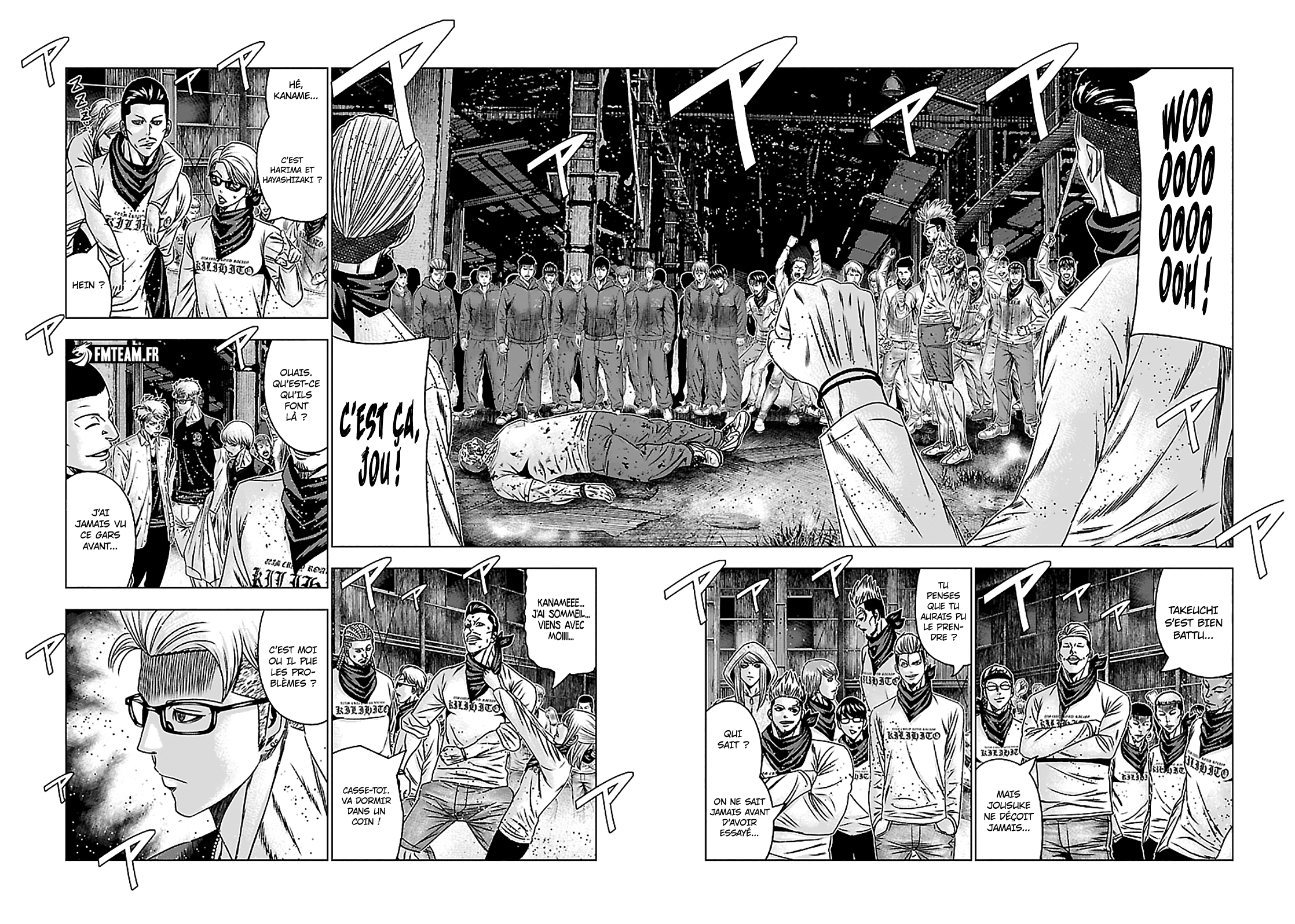 Read OUT FR Manga Online