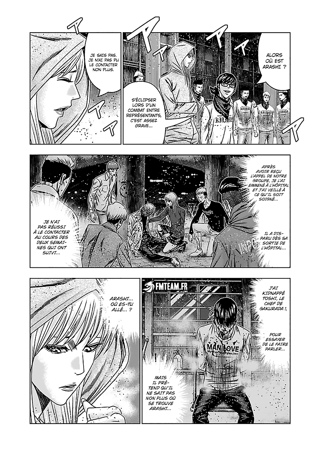 Read OUT FR Manga Online