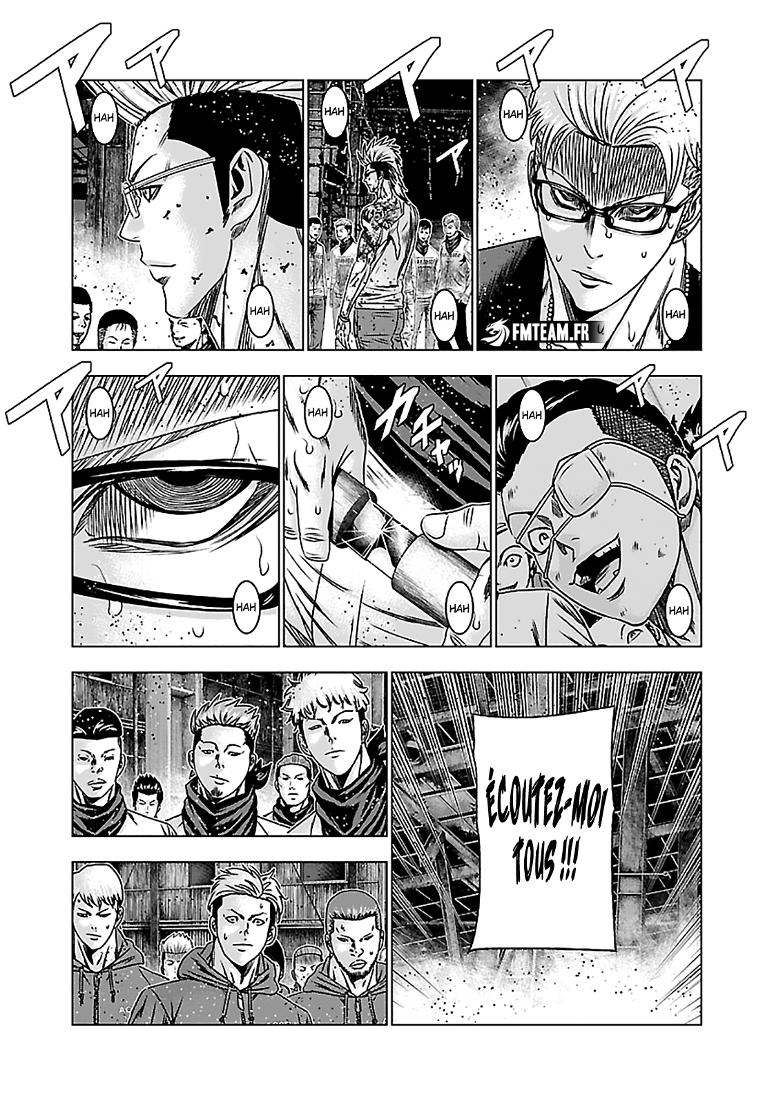 Read OUT FR Manga Online