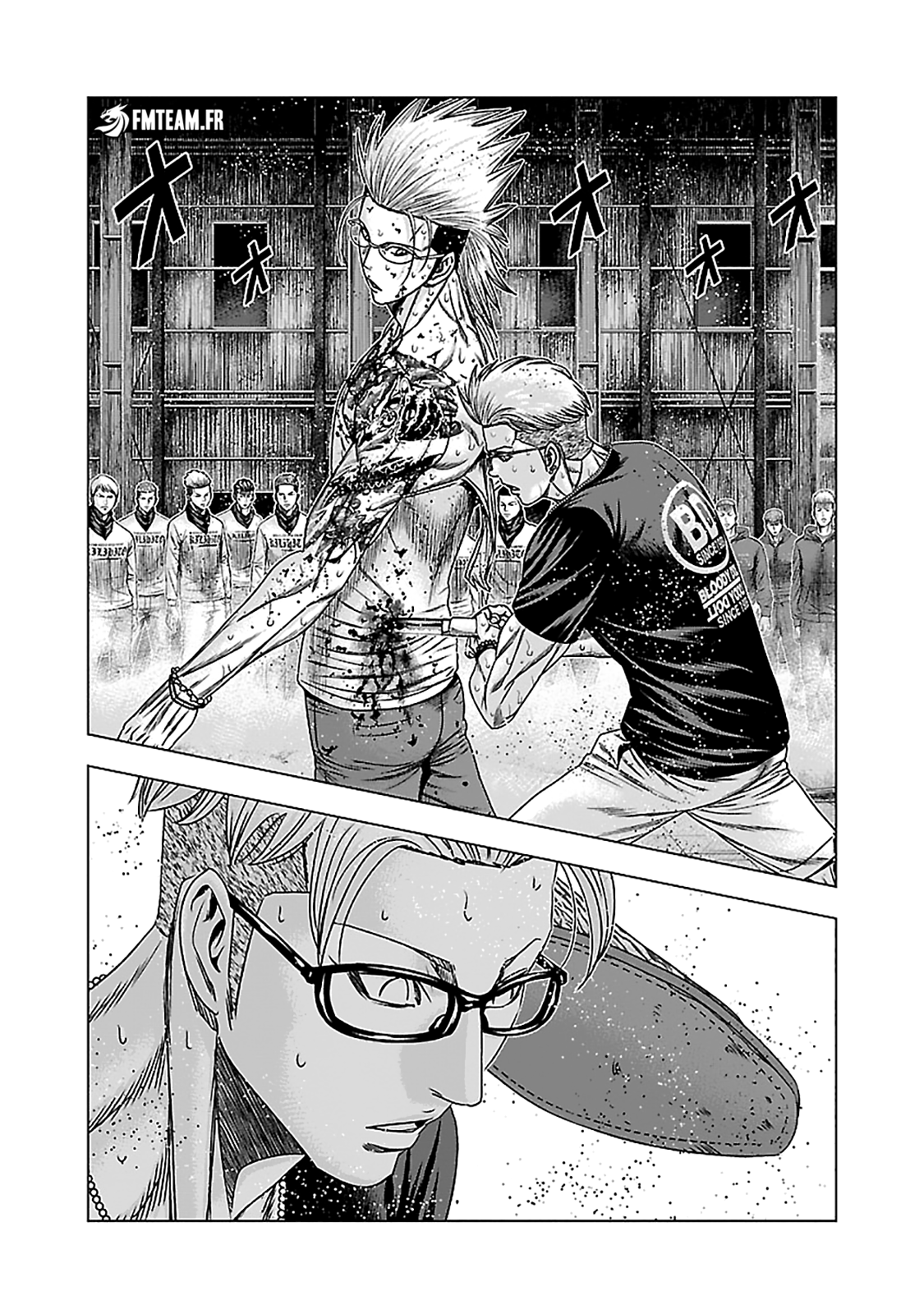 Read OUT FR Manga Online