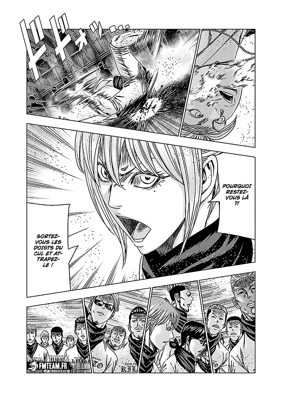 Read OUT FR Manga Online