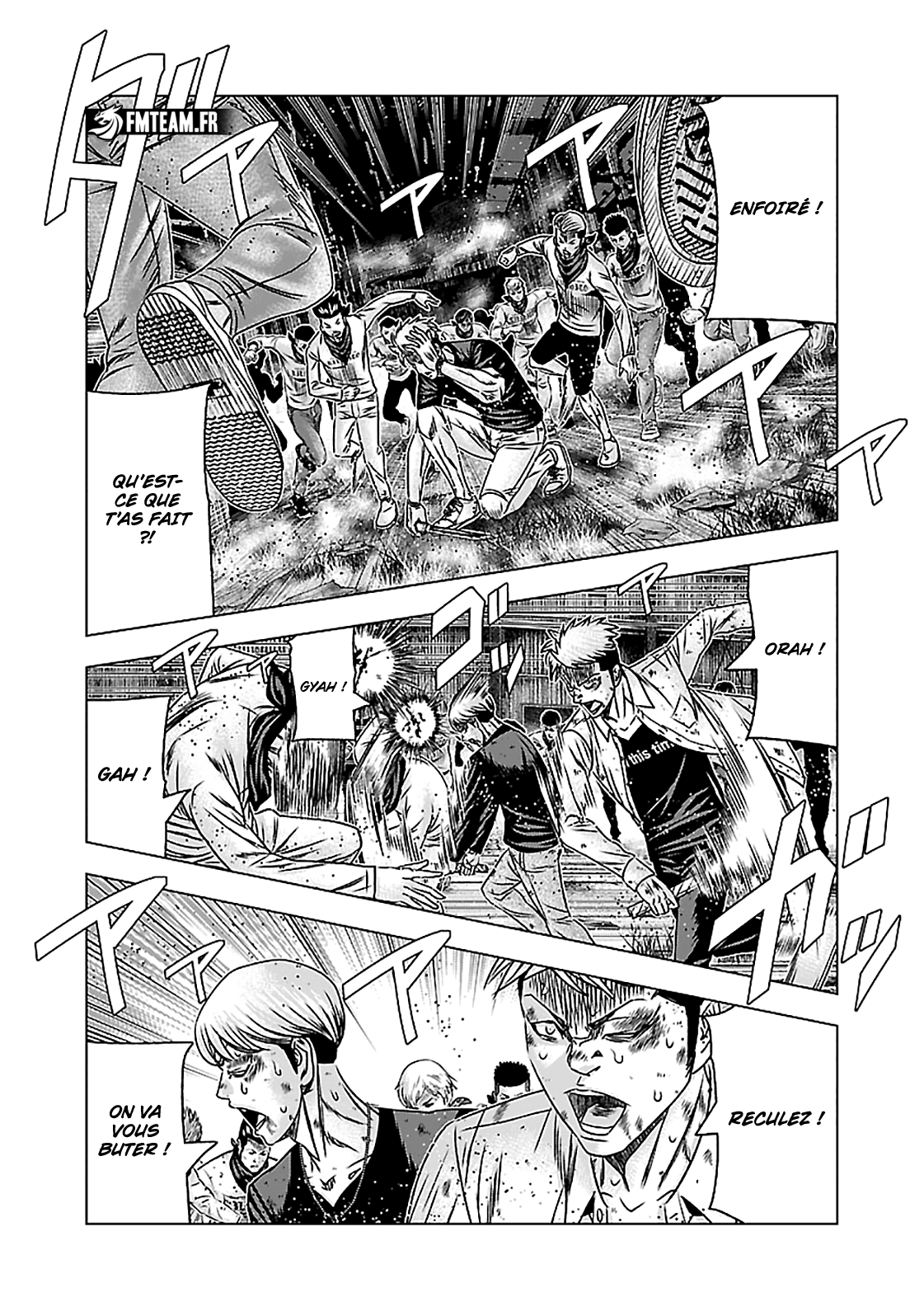 Read OUT FR Manga Online