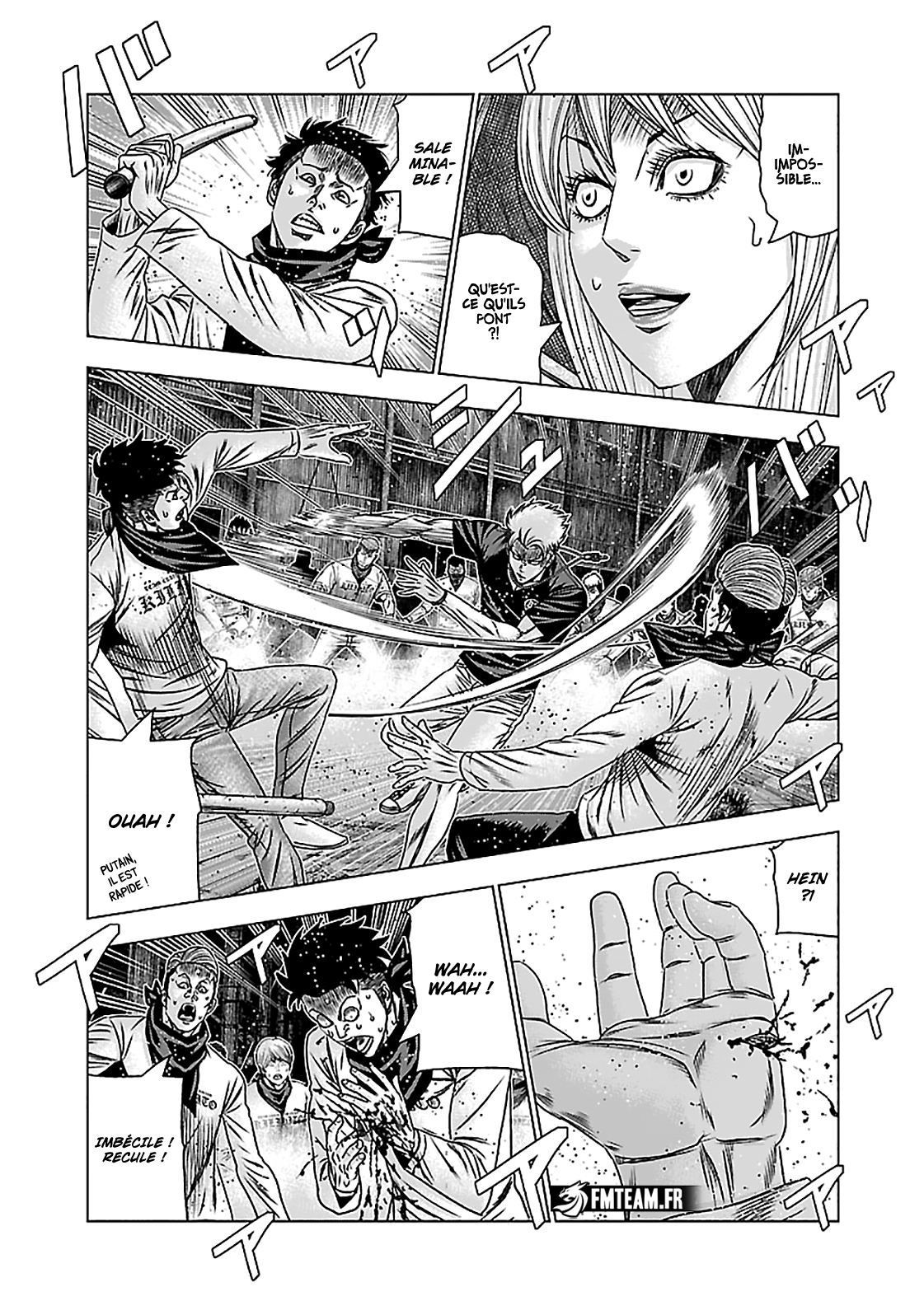 Read OUT FR Manga Online