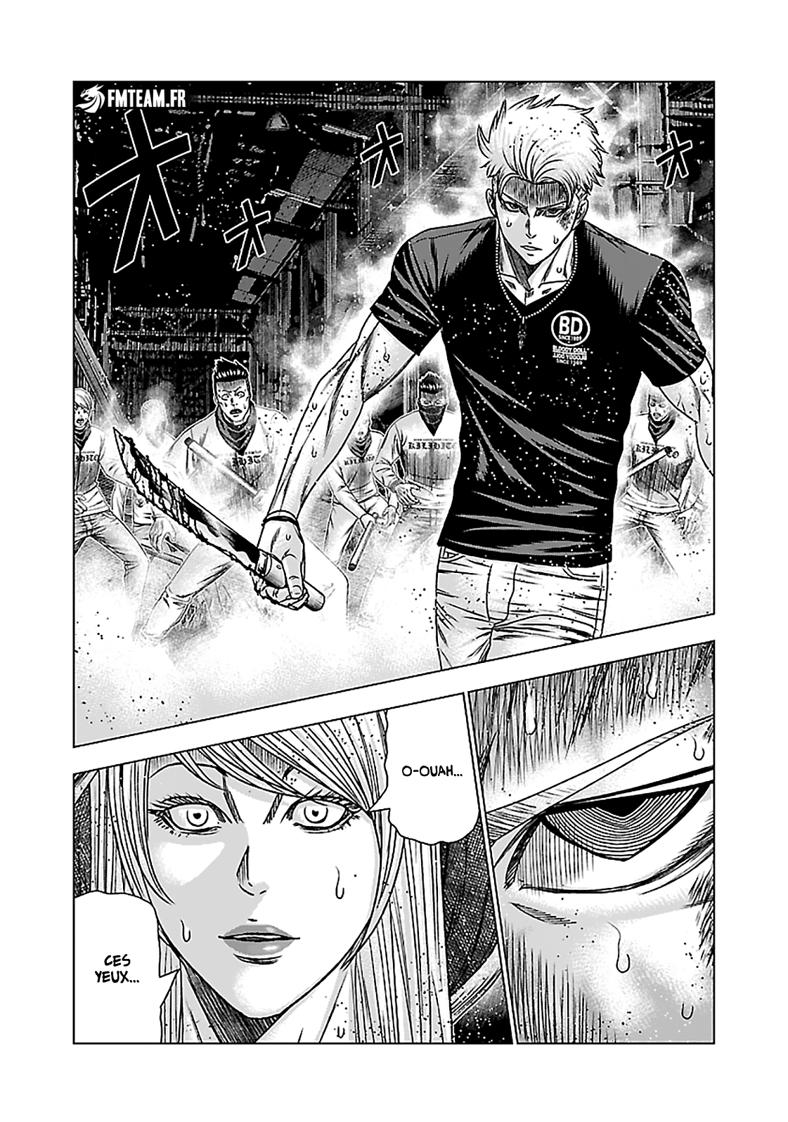 Read OUT FR Manga Online