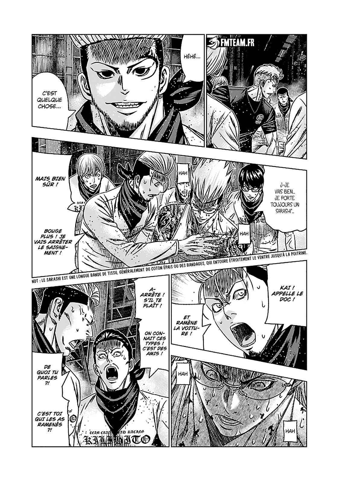 Read OUT FR Manga Online