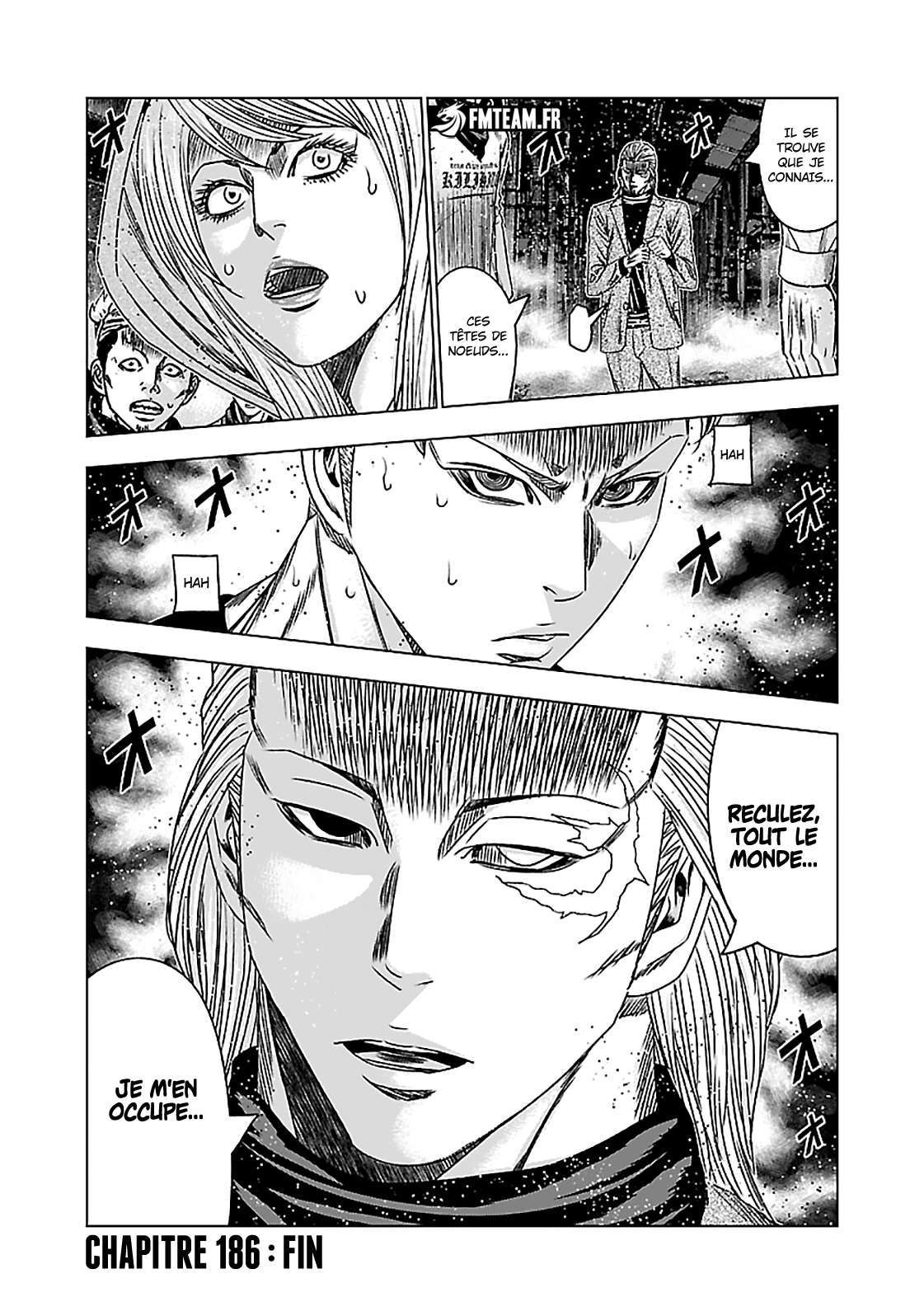 Read OUT FR Manga Online