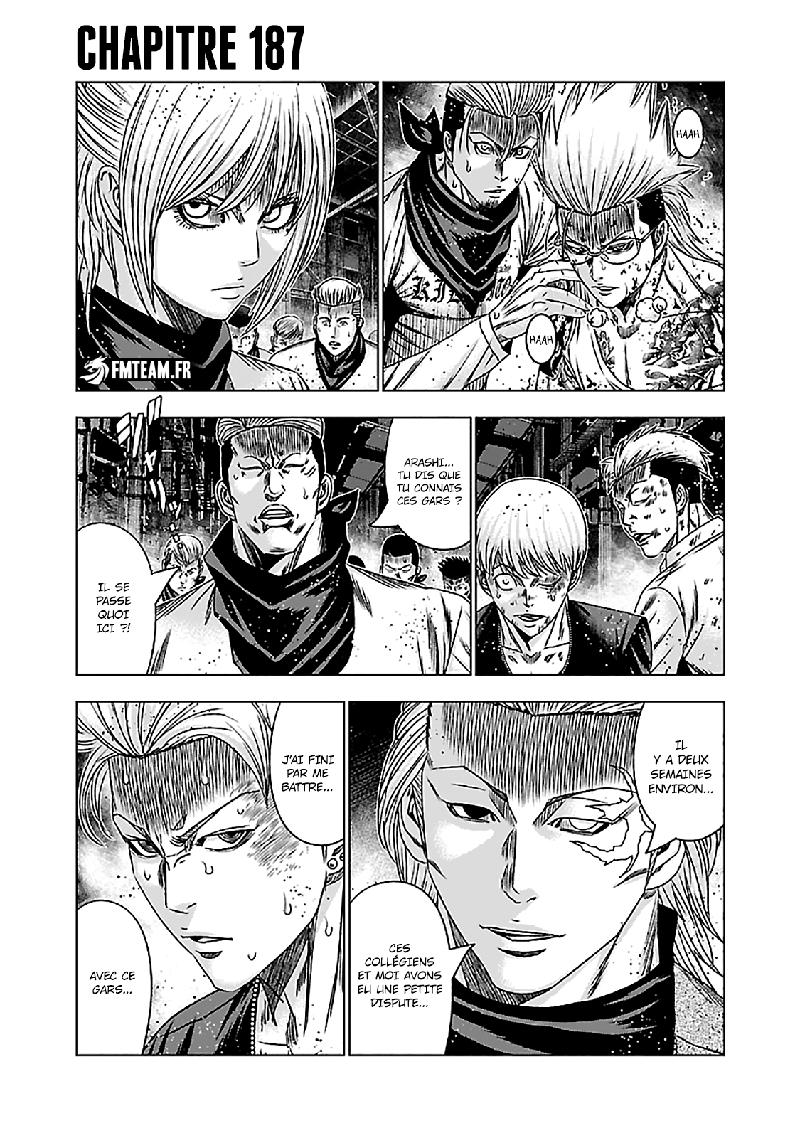 Read OUT FR Manga Online