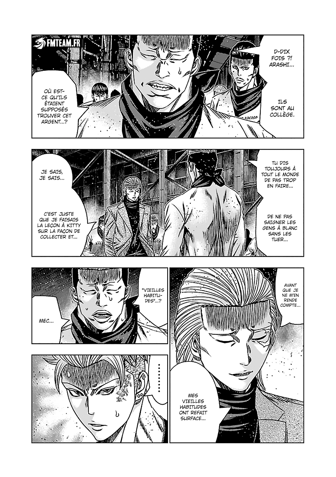 Read OUT FR Manga Online