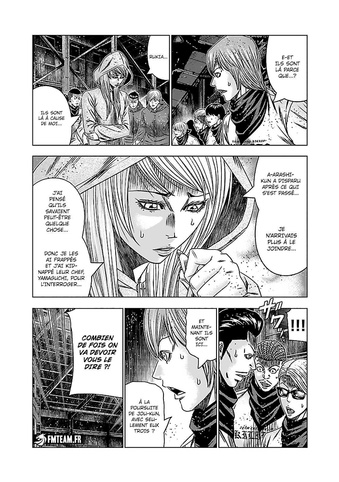 Read OUT FR Manga Online