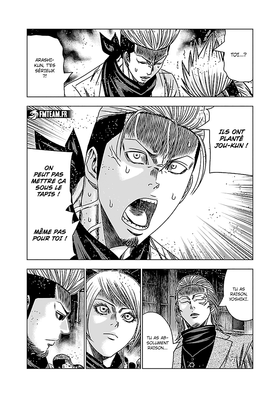 Read OUT FR Manga Online