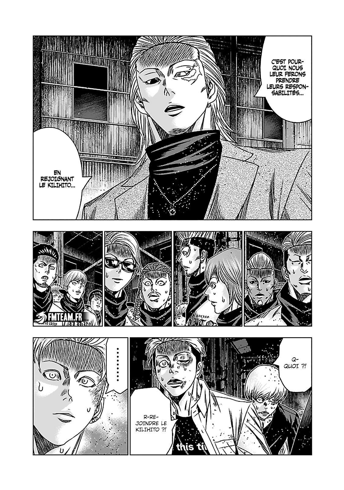 Read OUT FR Manga Online