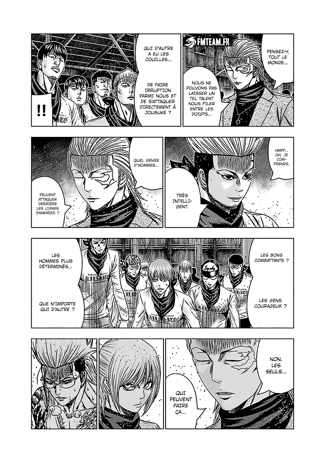 Read OUT FR Manga Online