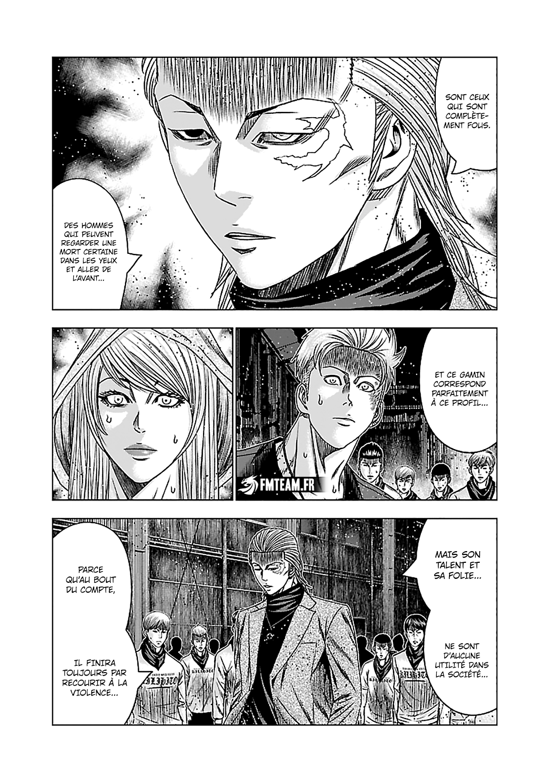 Read OUT FR Manga Online