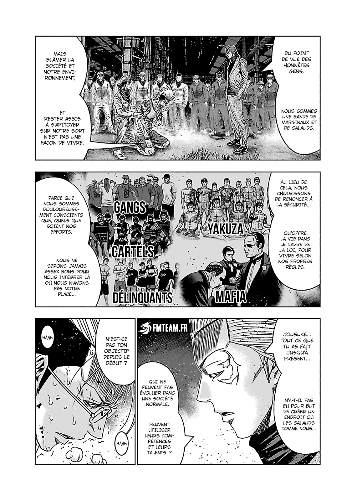 Read OUT FR Manga Online