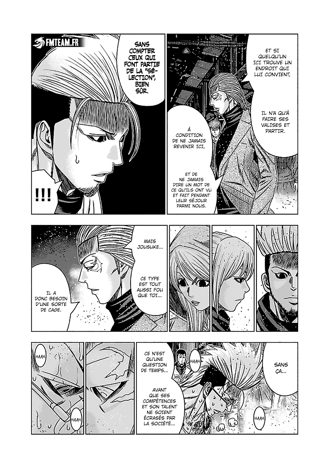 Read OUT FR Manga Online