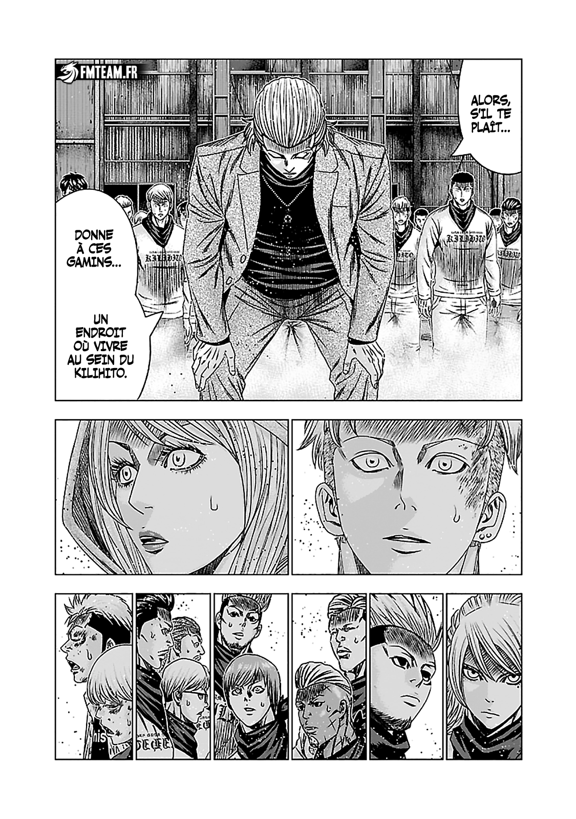 Read OUT FR Manga Online