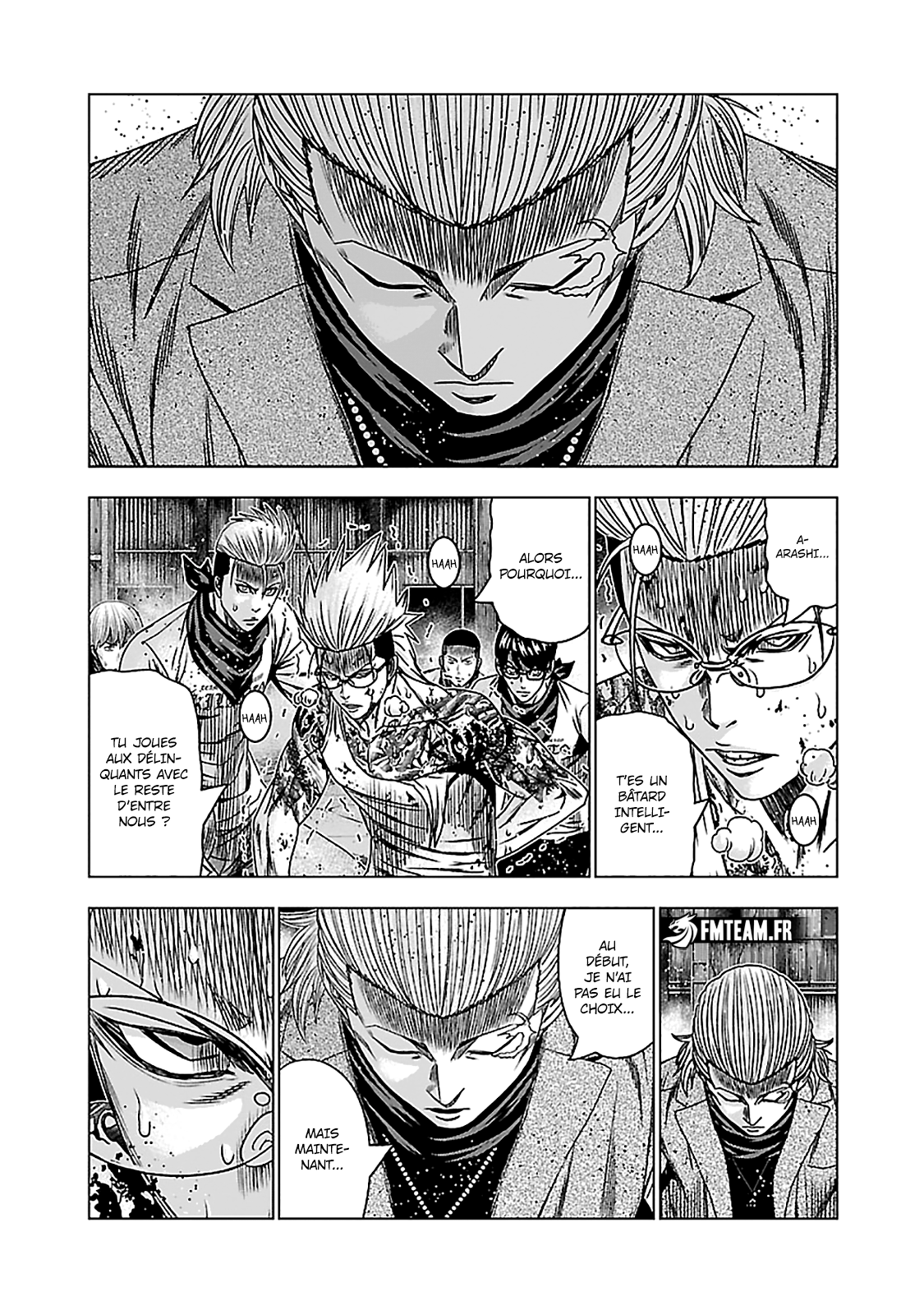 Read OUT FR Manga Online