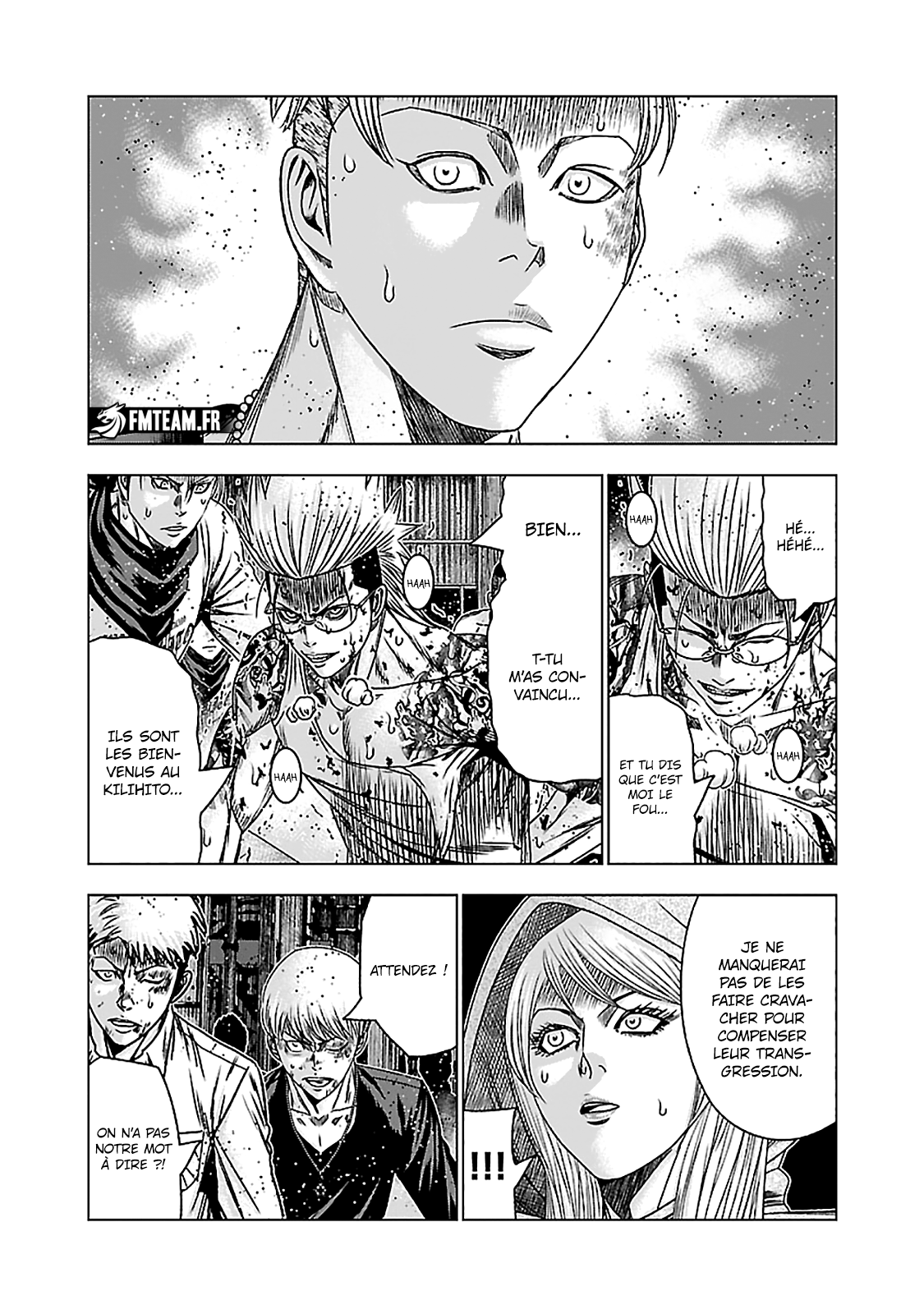 Read OUT FR Manga Online