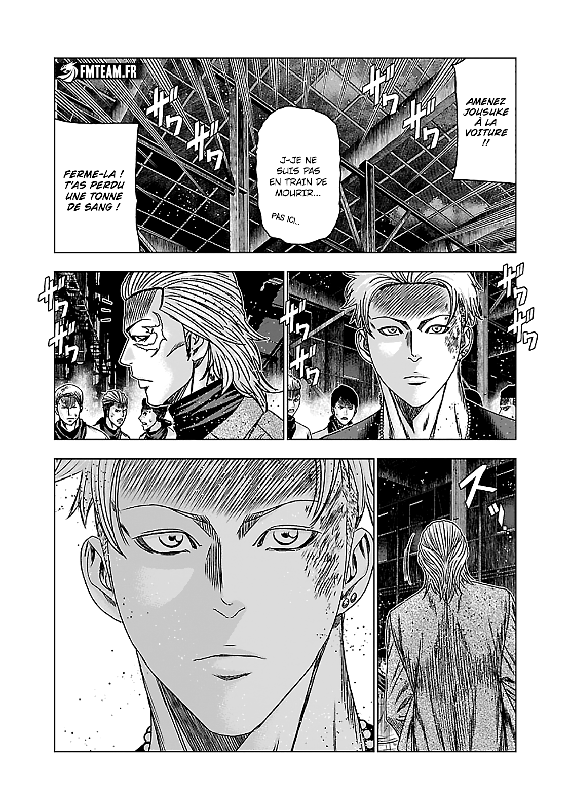 Read OUT FR Manga Online