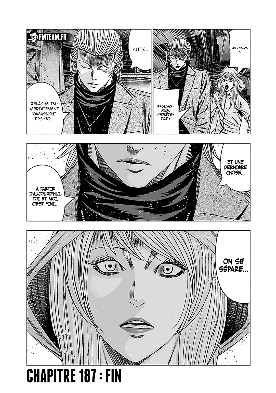 Read OUT FR Manga Online