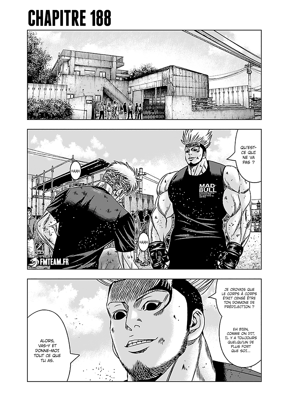 Read OUT FR Manga Online