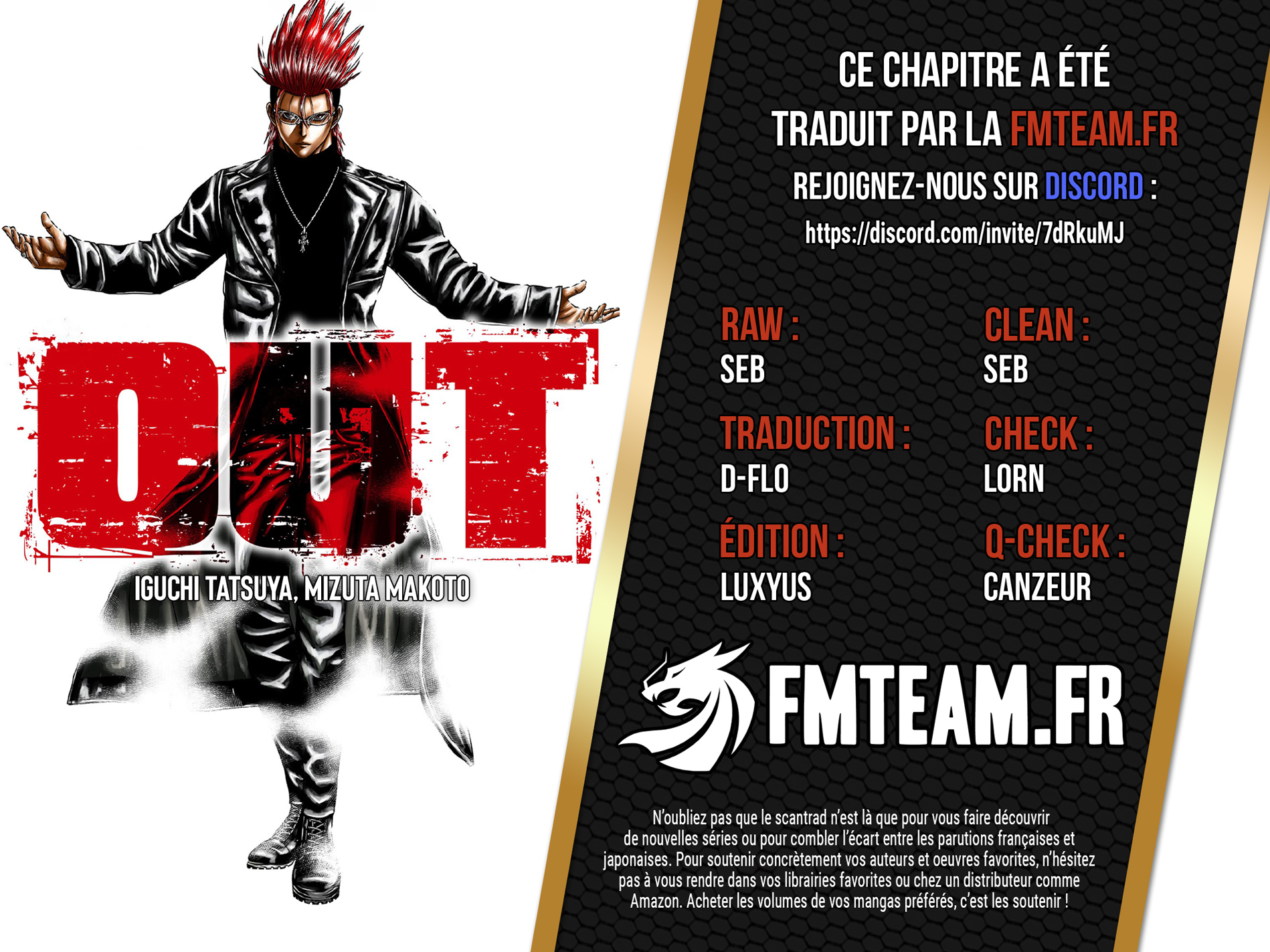 Read OUT FR Manga Online