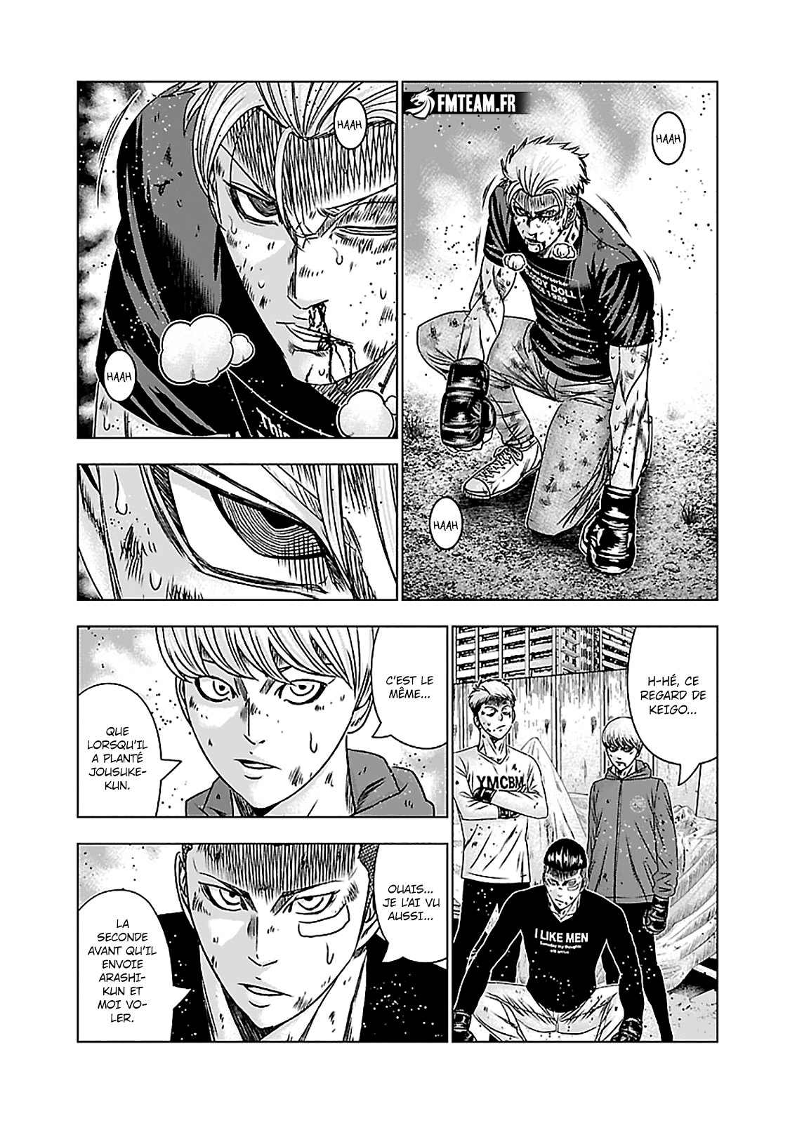 Read OUT FR Manga Online