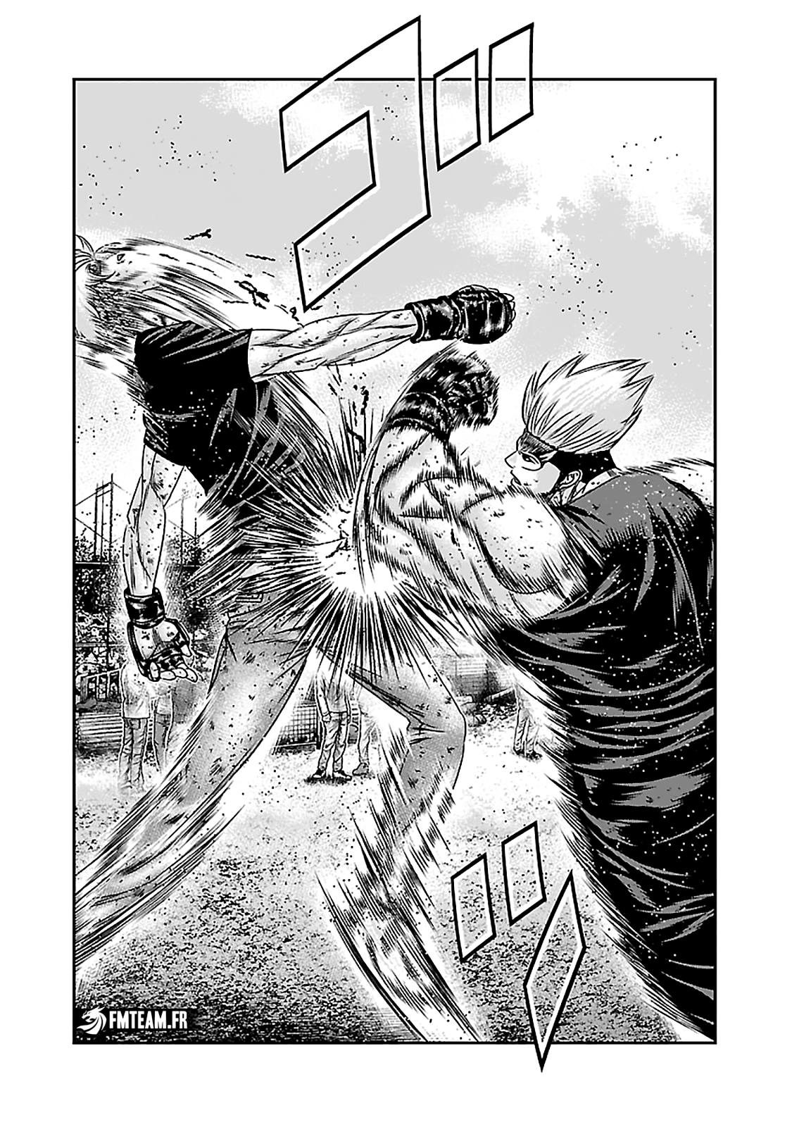 Read OUT FR Manga Online