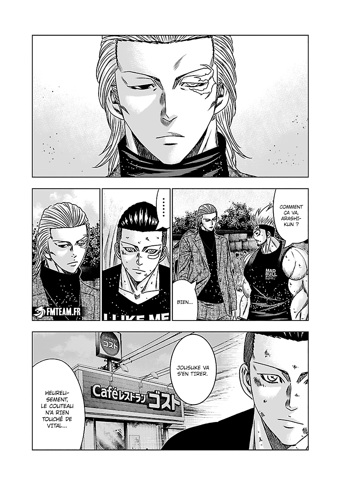 Read OUT FR Manga Online