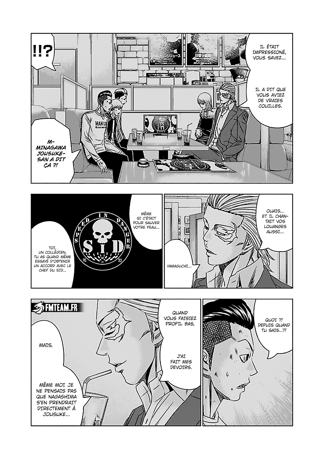 Read OUT FR Manga Online