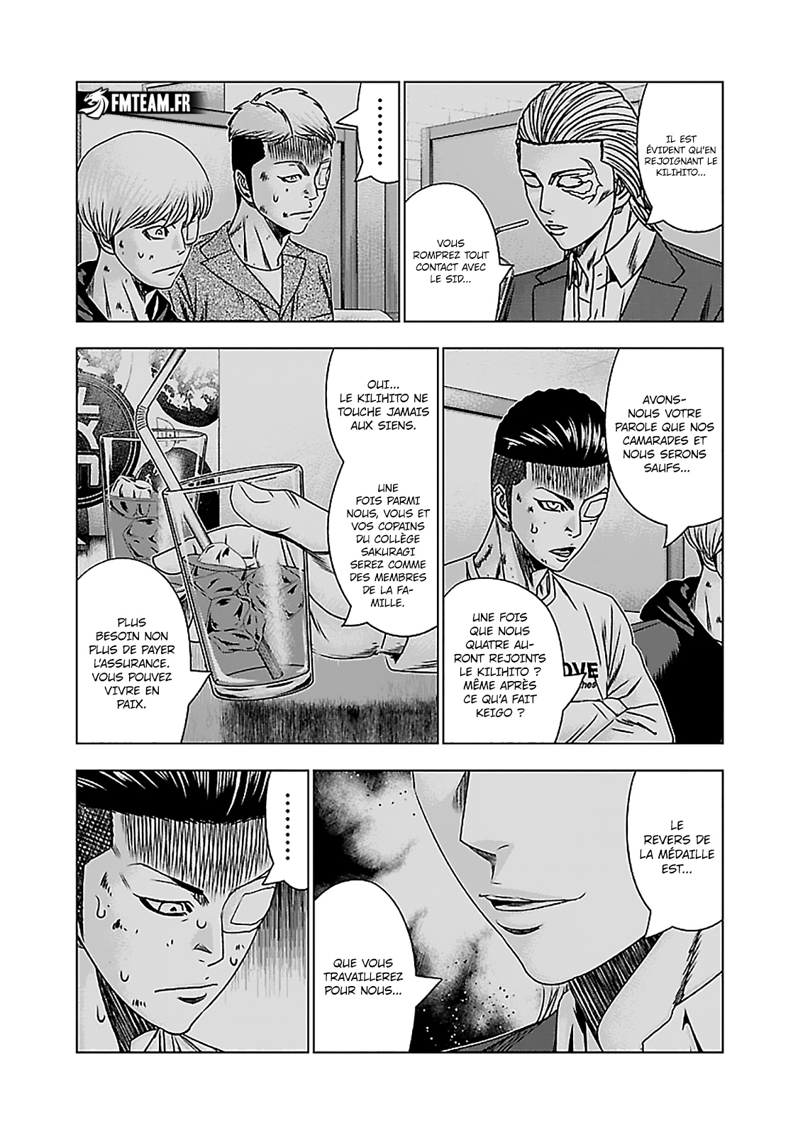 Read OUT FR Manga Online