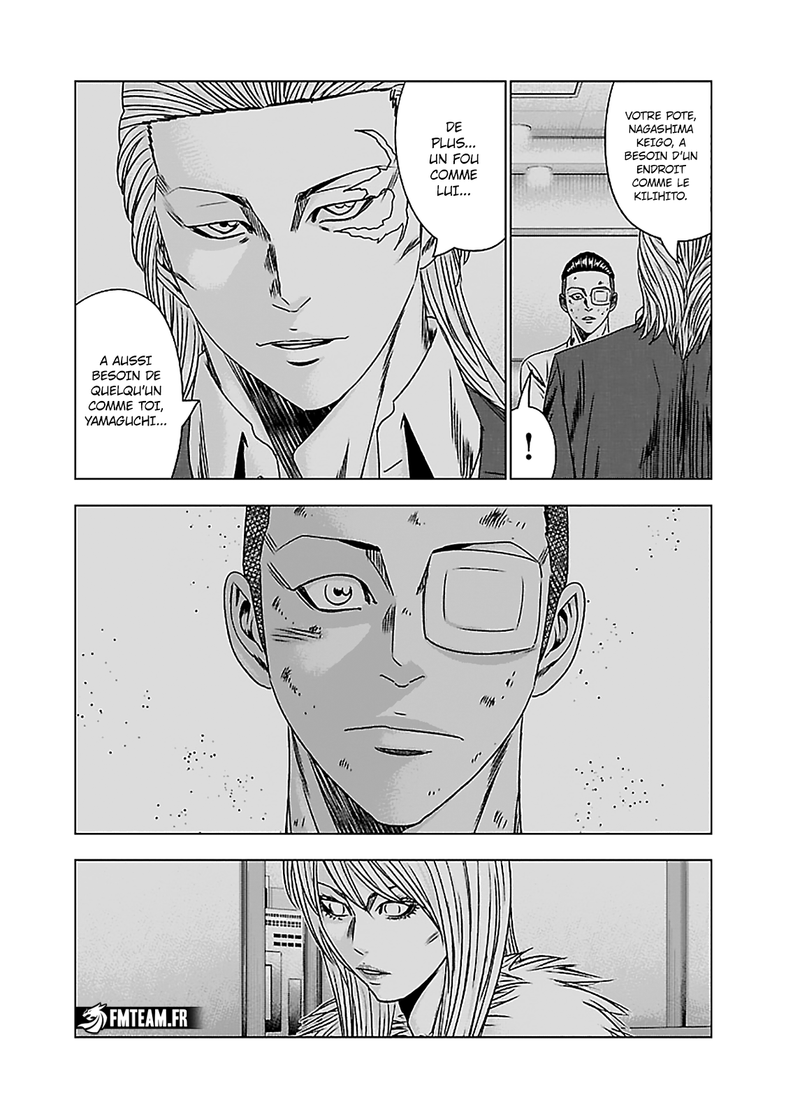 Read OUT FR Manga Online