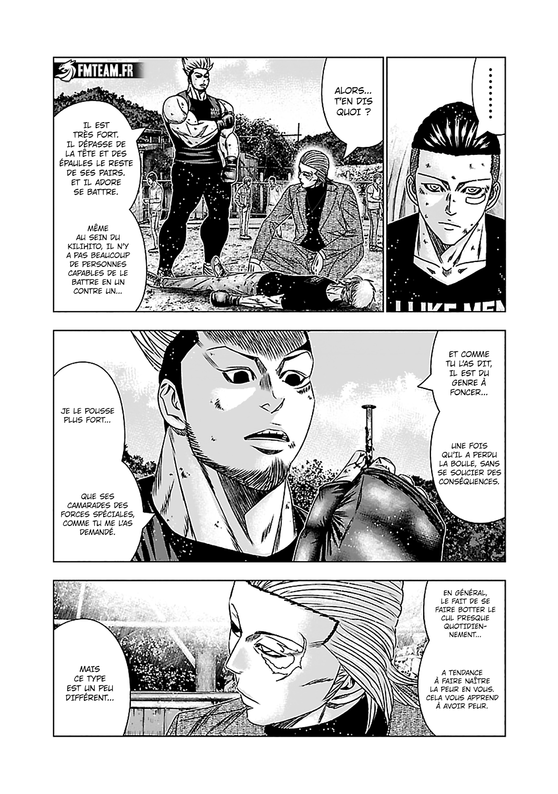 Read OUT FR Manga Online